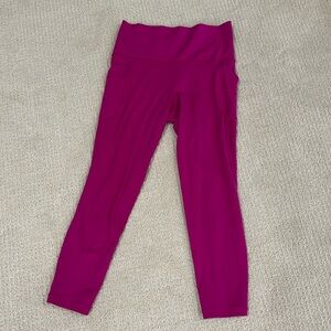 Athleta stash pocket II 7/8 tight